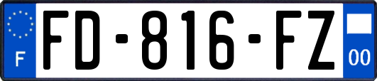 FD-816-FZ