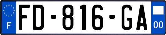FD-816-GA