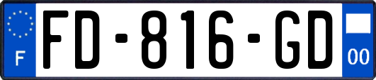 FD-816-GD