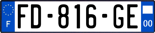 FD-816-GE