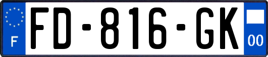 FD-816-GK