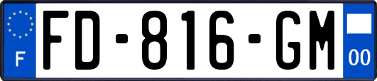 FD-816-GM