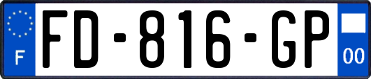 FD-816-GP