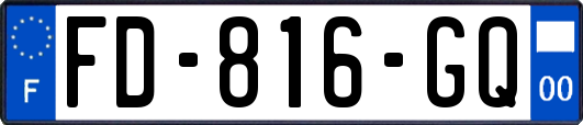 FD-816-GQ
