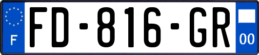 FD-816-GR