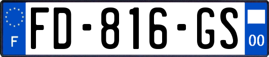 FD-816-GS