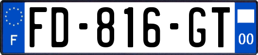 FD-816-GT