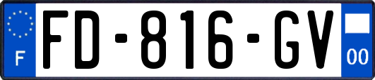 FD-816-GV