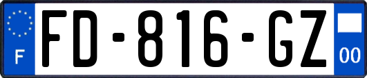 FD-816-GZ