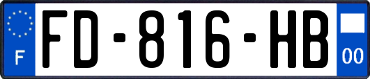 FD-816-HB