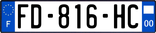 FD-816-HC