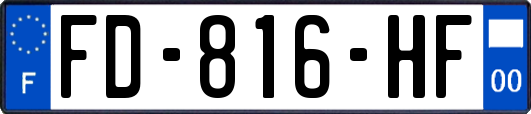 FD-816-HF