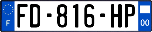 FD-816-HP