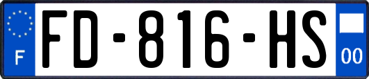 FD-816-HS