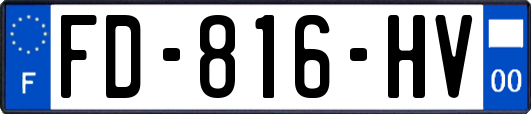 FD-816-HV