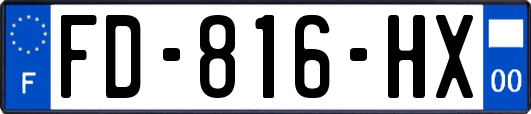 FD-816-HX