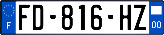 FD-816-HZ