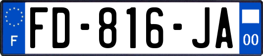 FD-816-JA