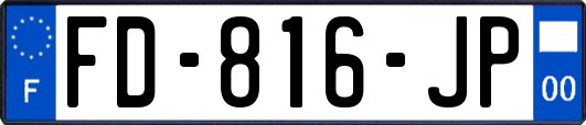 FD-816-JP