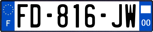 FD-816-JW