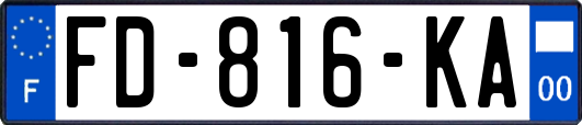 FD-816-KA