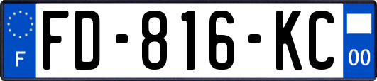 FD-816-KC