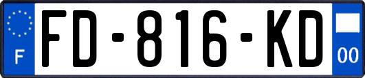 FD-816-KD
