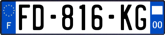 FD-816-KG