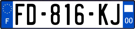 FD-816-KJ