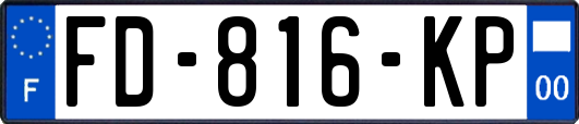 FD-816-KP