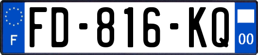FD-816-KQ