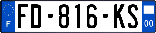 FD-816-KS