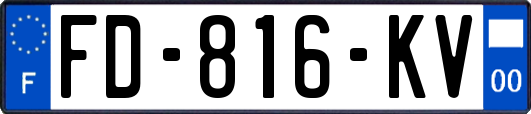 FD-816-KV