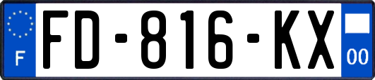 FD-816-KX