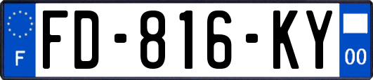 FD-816-KY