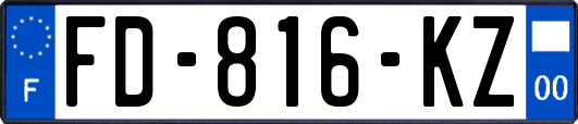FD-816-KZ