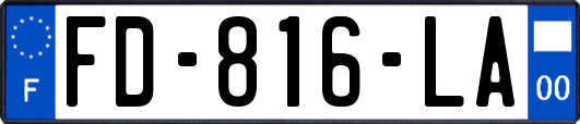 FD-816-LA