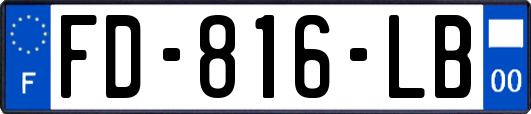 FD-816-LB
