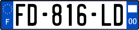 FD-816-LD