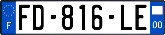 FD-816-LE