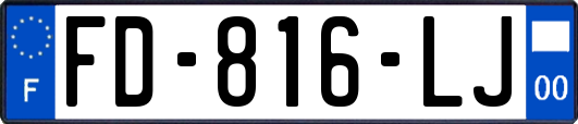 FD-816-LJ