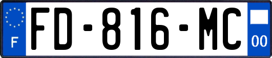 FD-816-MC