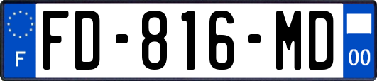 FD-816-MD