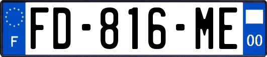 FD-816-ME