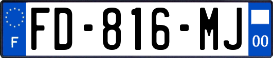 FD-816-MJ