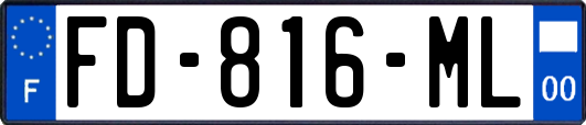 FD-816-ML