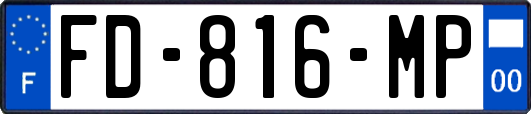FD-816-MP