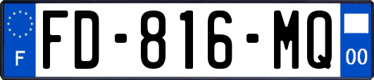 FD-816-MQ