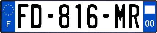 FD-816-MR