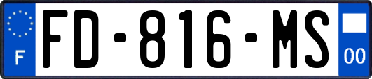 FD-816-MS